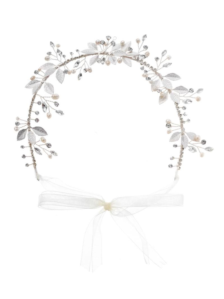 G. Westerleigh HB6132 Bandeau Cheveux Argent main product photo