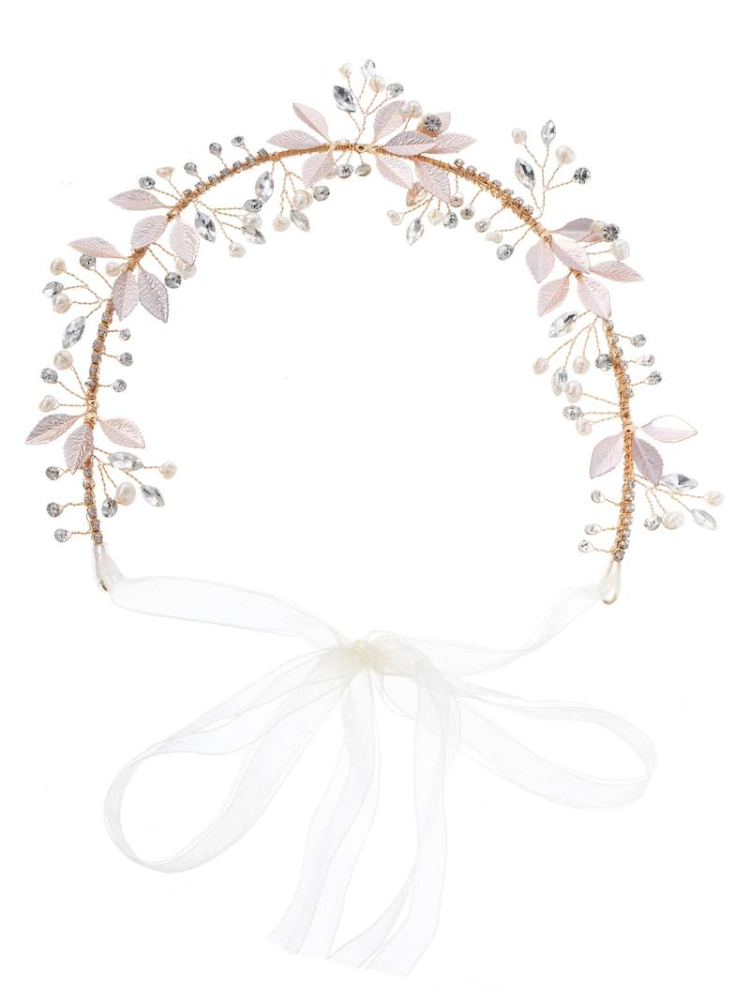 G. Westerleigh HB6132G Bandeau Cheveux Or Rose main product photo
