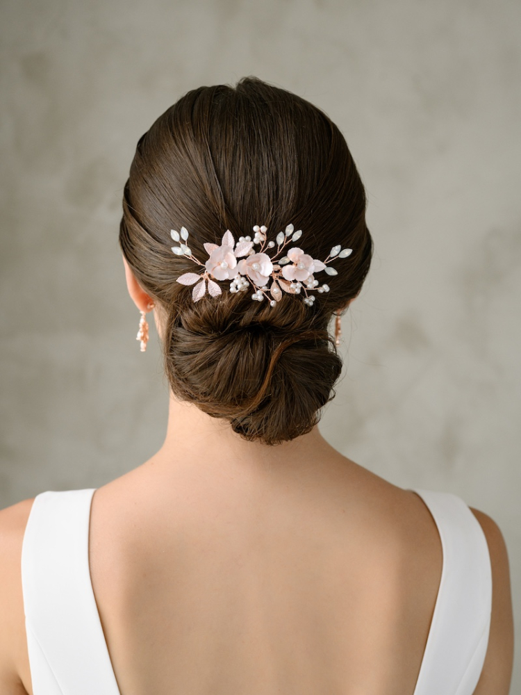 G. Westerleigh HC1118RG Peigne à cheveux Or Rose main product photo