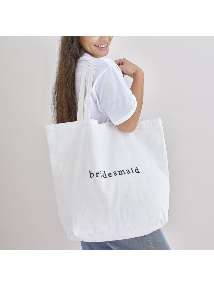 Ginger Ray HEN-120 Sac en Tissu Bridesmaid main product photo