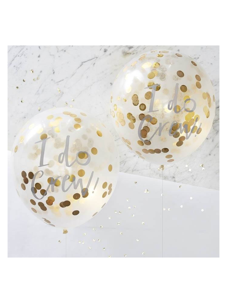 I Do Crew! Ballons main product photo