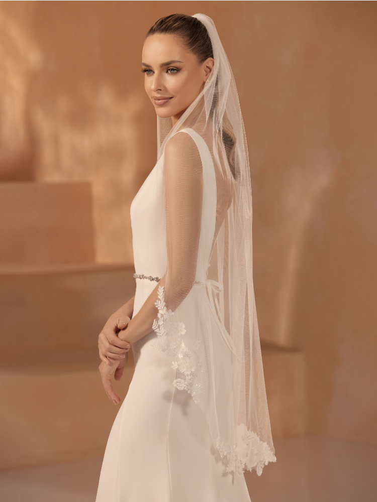 Bianco Evento S462 Voile - 110 cm main product photo