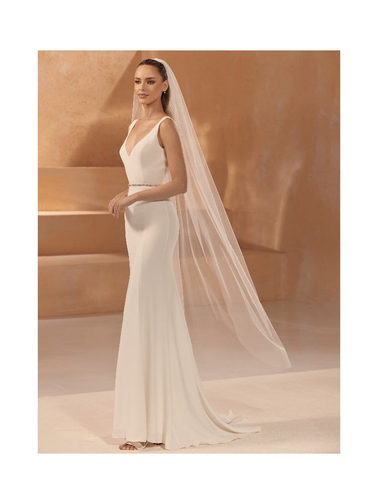 Bianco Evento S481 Voile - 170 cm main product photo