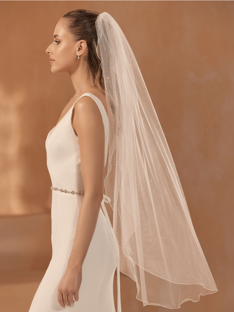 Bianco Evento S475 Voile - 110 cm main product photo