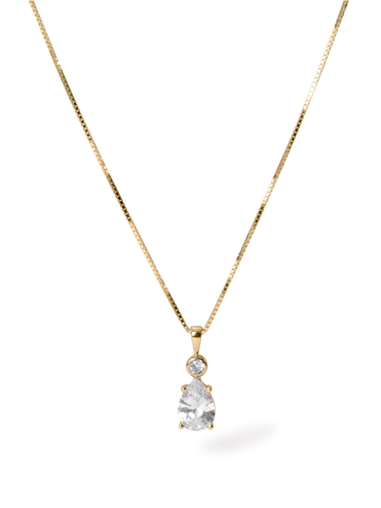 Abrazi Soraya Collier Or 42cm main product photo