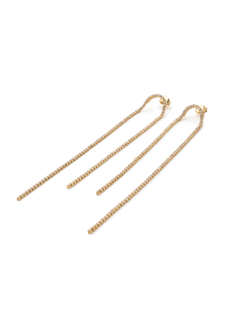 Abrazi Bieke Boucles d'Oreilles Or main product photo