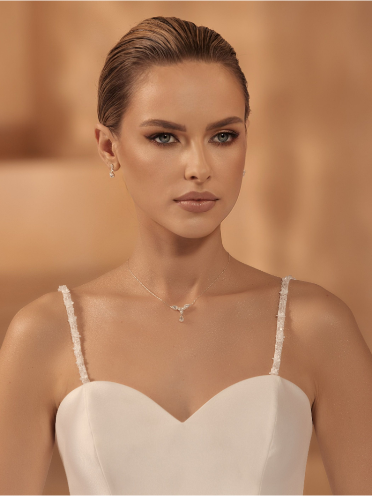 Bianco Evento 16700 Bretelles Tulle main product photo