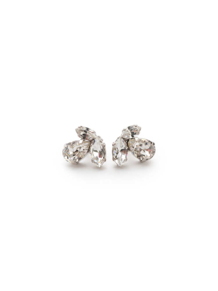 Abrazi Anna Boucles d'Oreilles Argent main product photo