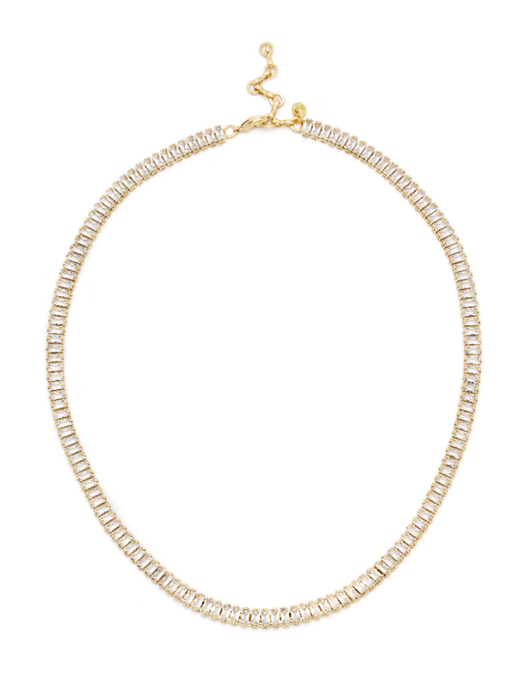 Abrazi Baguette Collier Or main product photo