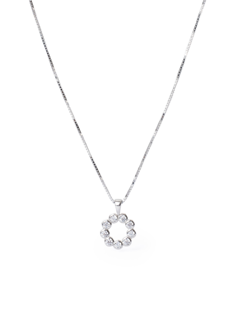 Abrazi Callie Collier Argent 50cm main product photo