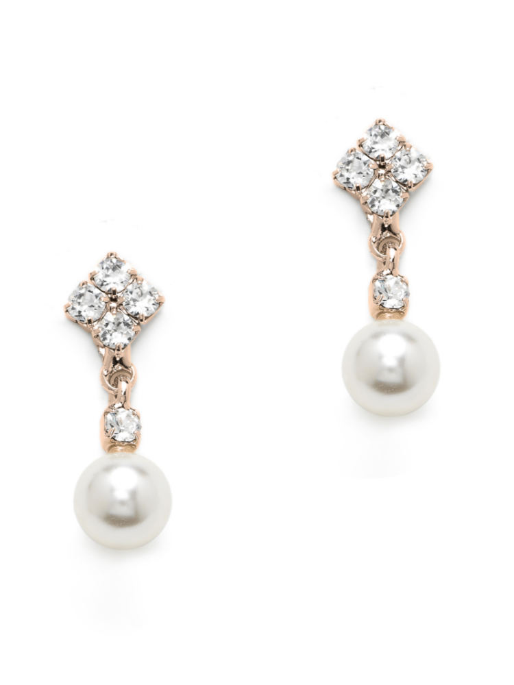 Abrazi Romy Boucles d'Oreilles Rose main product photo