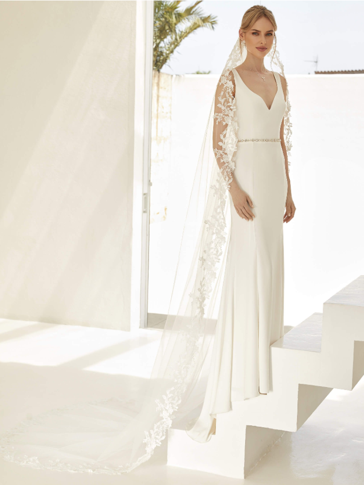 Bianco Evento S422 Voile - 300 cm main product photo