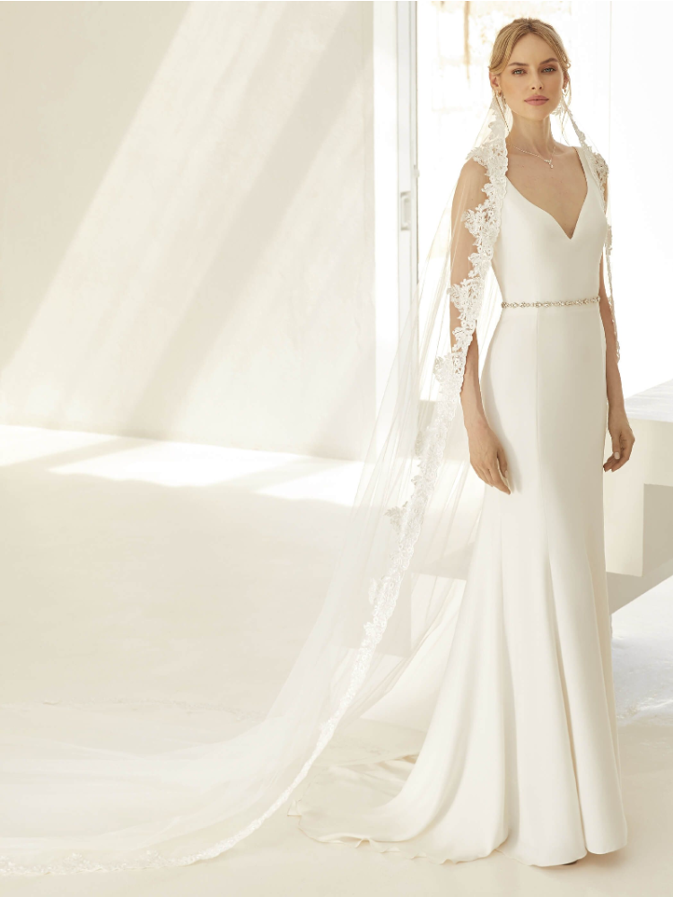 Bianco Evento S425 Voile - 300 cm main product photo