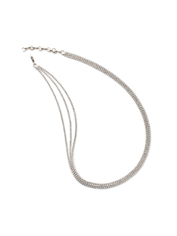 Abrazi Carry Collier Argent main product photo