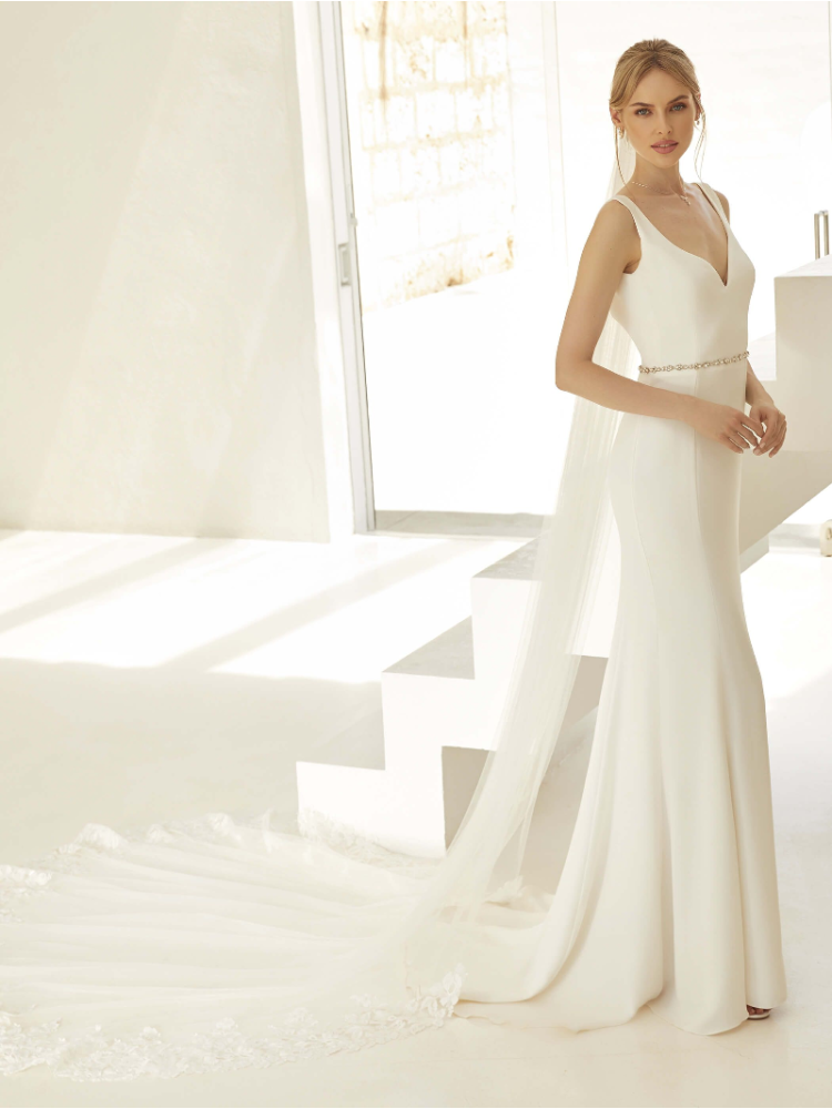 Bianco Evento S437 Voile - 300 cm main product photo