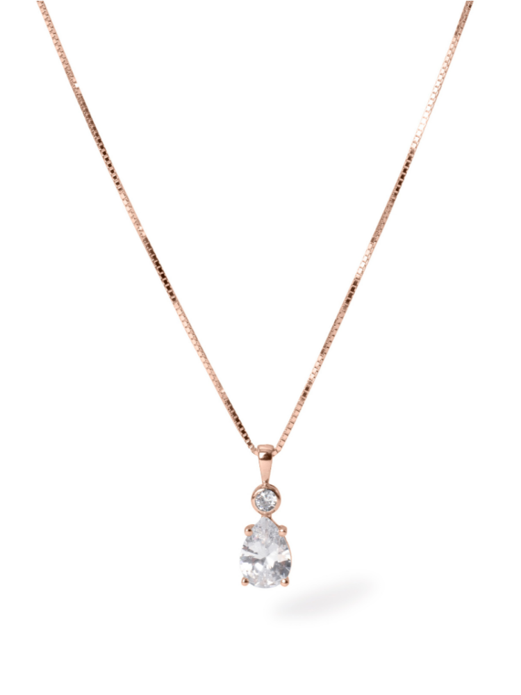 Abrazi Soraya Collier Rose 42cm main product photo