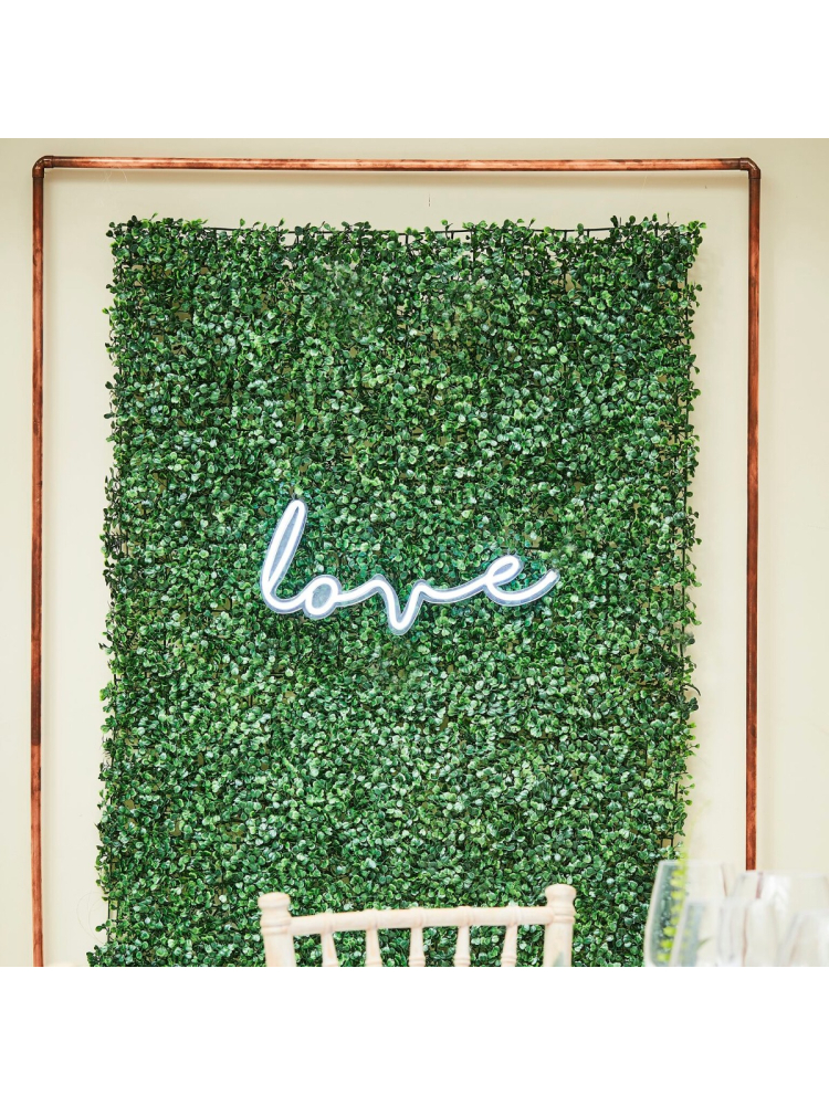 Ginger Ray BR-309 Botanical Wedding Backdrop Feuilles main product photo