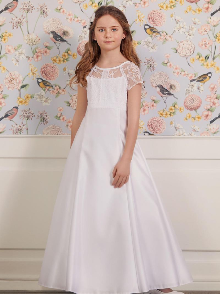 LILLY 08-1104-WH Robe de Communion main product photo