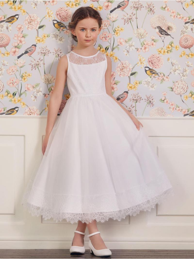 LILLY 08-1111-WH Robe de Communion main product photo
