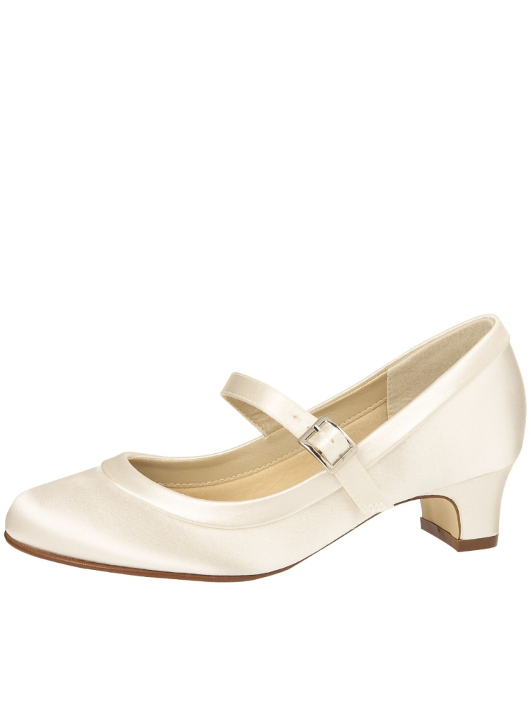 Rainbow Club Maisie Ivoire Chaussure de Communion main product photo