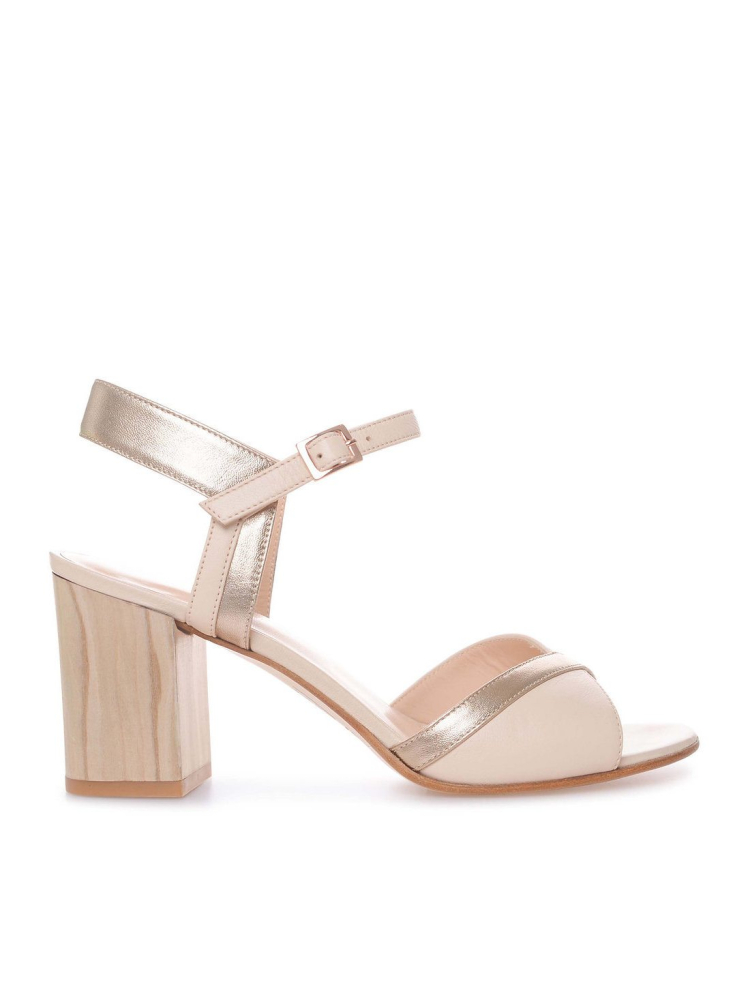 Content Luna Chaussures Mariage Blush Bronze main product photo