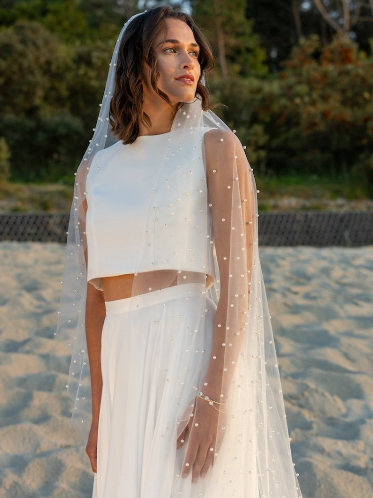 Novias Voile Evita - 270 cm main product photo