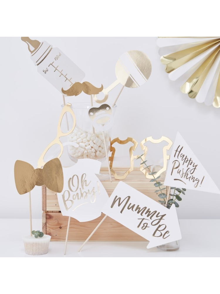 Accessoires de fête "Baby Shower" | Oh Baby! main product photo