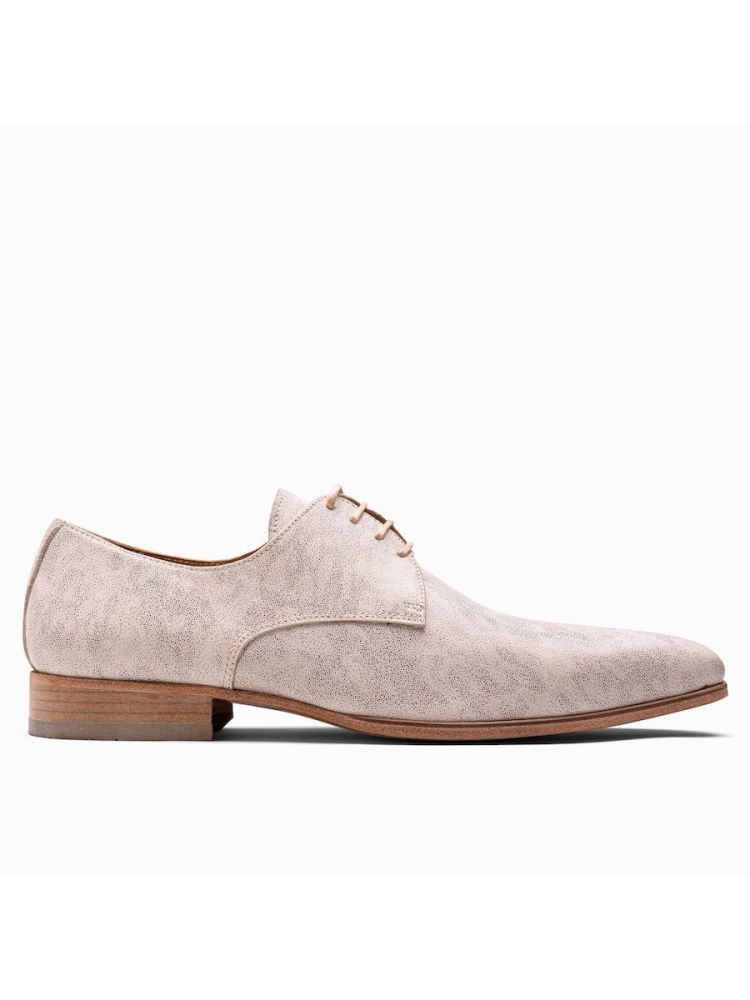 Paulo Bellini Carbonia Beige Chaussure Mariage Homme main product photo