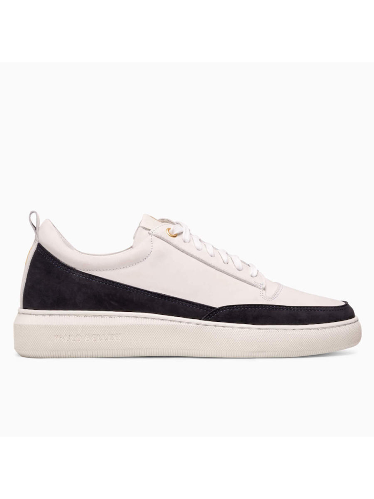 Paulo Bellini Rome Baskets Homme Mariage Blanc Bleu main product photo