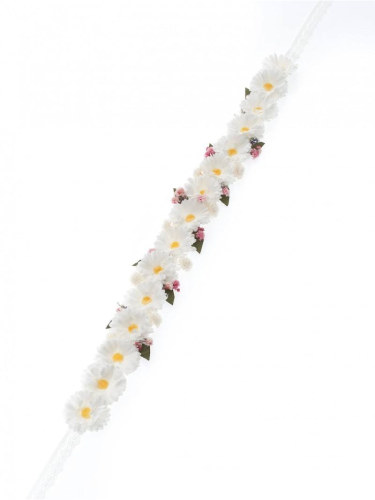 Poirier BB-8609 Bandeau à fleurs main product photo