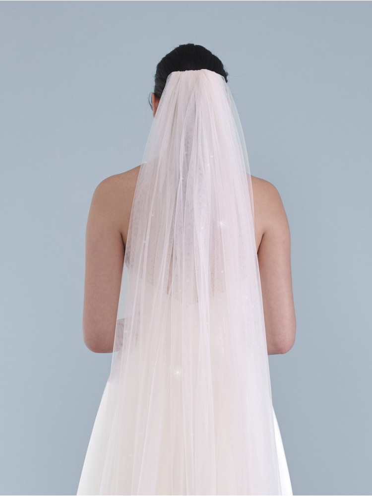 Poirier S46-300-1-Blush Voile - 300 cm main product photo