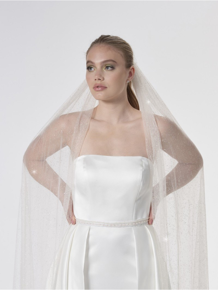Poirier S47-300-1-Blush Voile - 300 cm main product photo