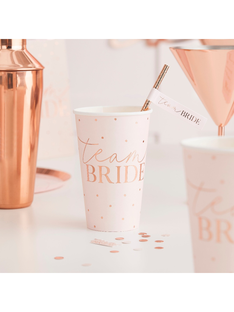 Ginger Ray HN-802 Blush Hen Tasses main product photo