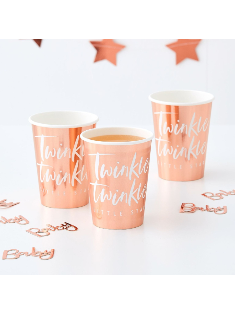Ginger Ray TW-808 Twinkle Twinkle Tasses main product photo
