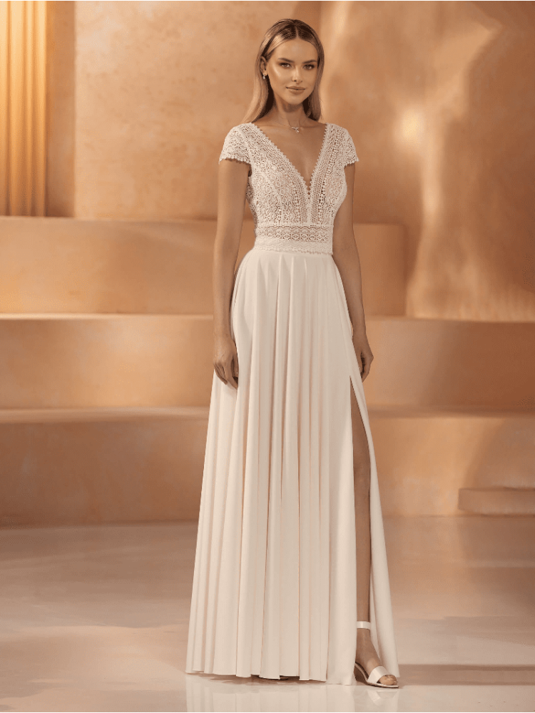 Bianco Evento Romana Jupe main product photo