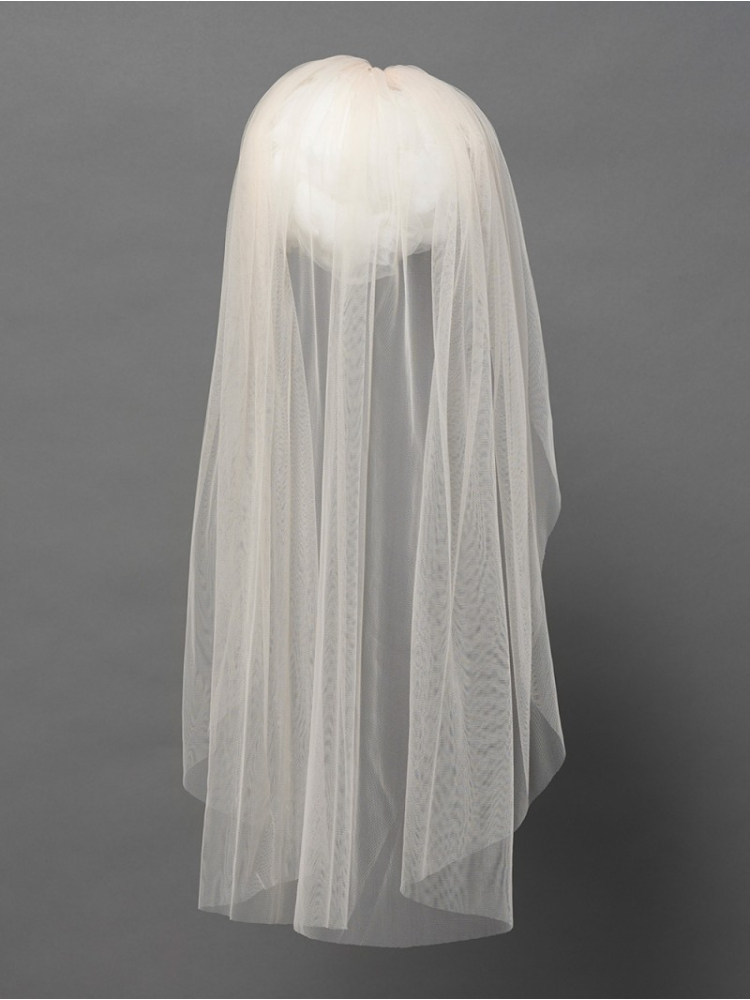 Poirier S12-075-1-SOFT-Peach Voile - 75 cm main product photo