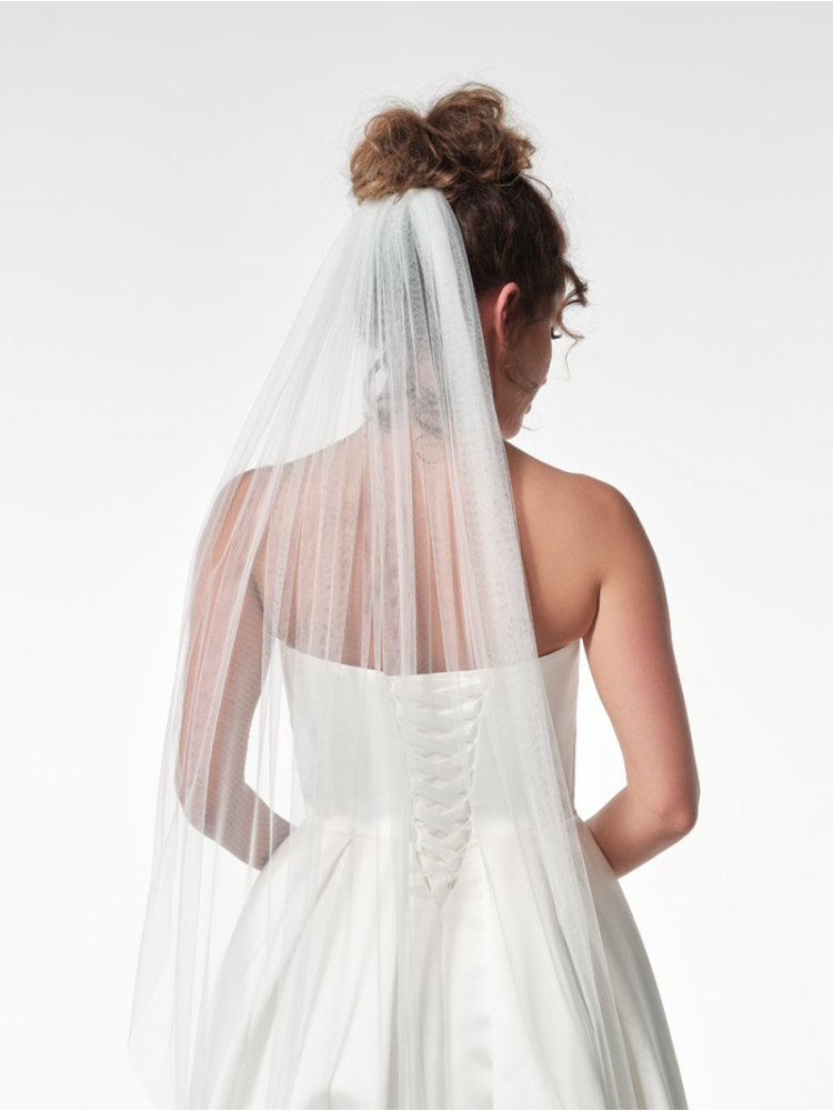 Poirier S12-210-1-SOFT-Blanc Voile - 210 cm main product photo