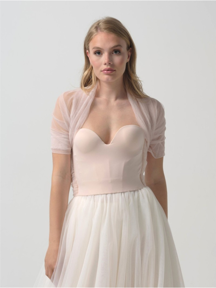 Poirier S154 Étole Blush main product photo