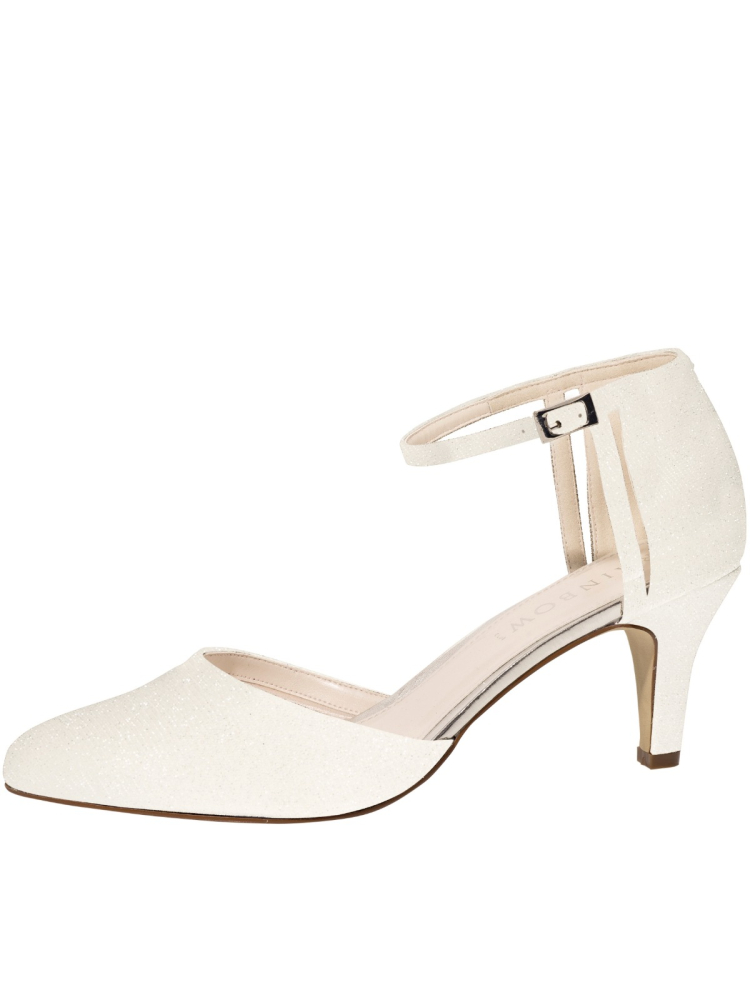 Rainbow Club Sarina Off White Chaussure Mariage main product photo