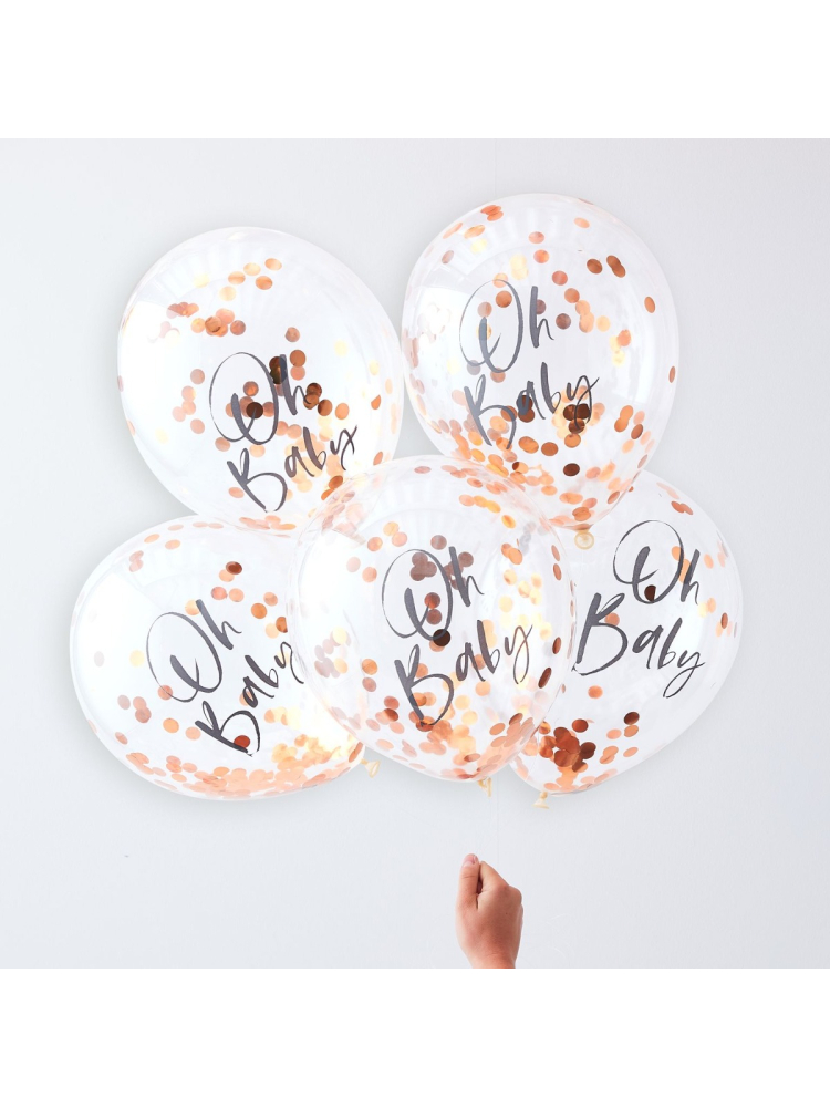 Ginger Ray TW-803 Twinkle Twinkle Ballons Confettis main product photo