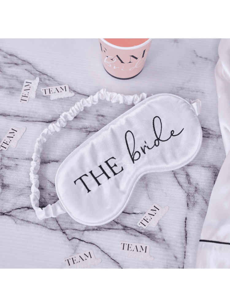 Ginger Ray TH-129 Masque de Sommeil Blanc main product photo