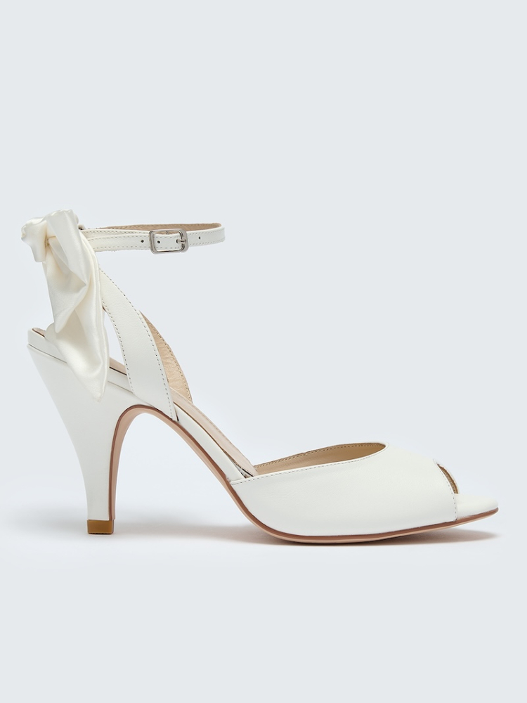 Rachel Simpson Sophia Chaussures de Mariée Ivoire main product photo