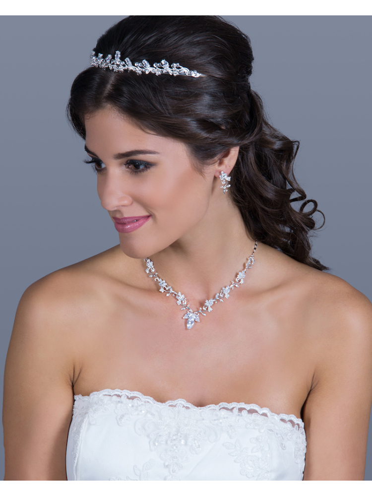 Westerleigh Diadème Mariage ST1-1116 main product photo