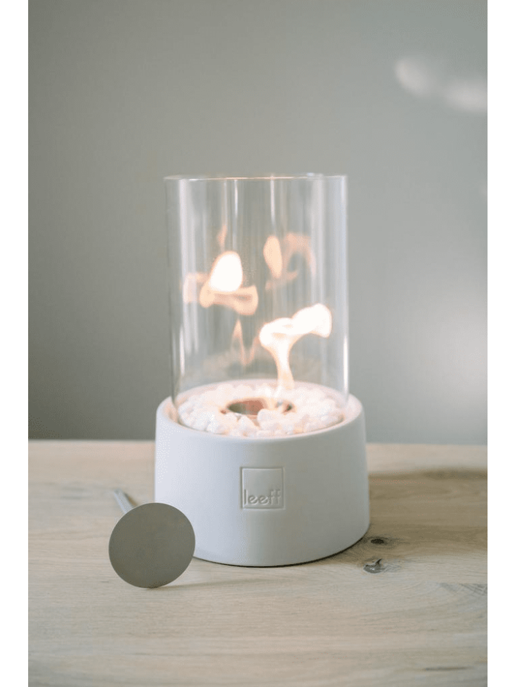 Leeff 18211 Stonefire Blanc main product photo