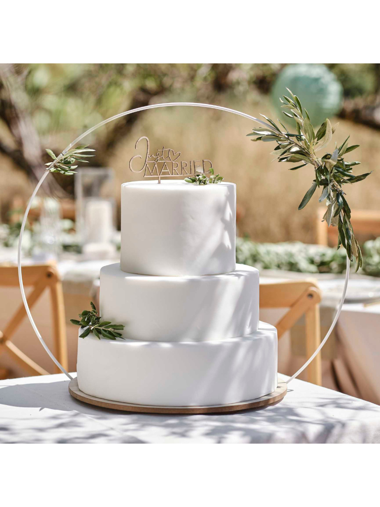 Ginger Ray SW-807 Support Gateau Mariage main product photo