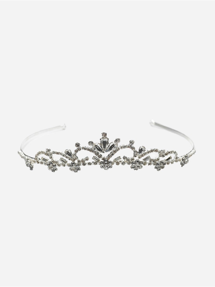 Abrazi Mia Diadème Argent main product photo