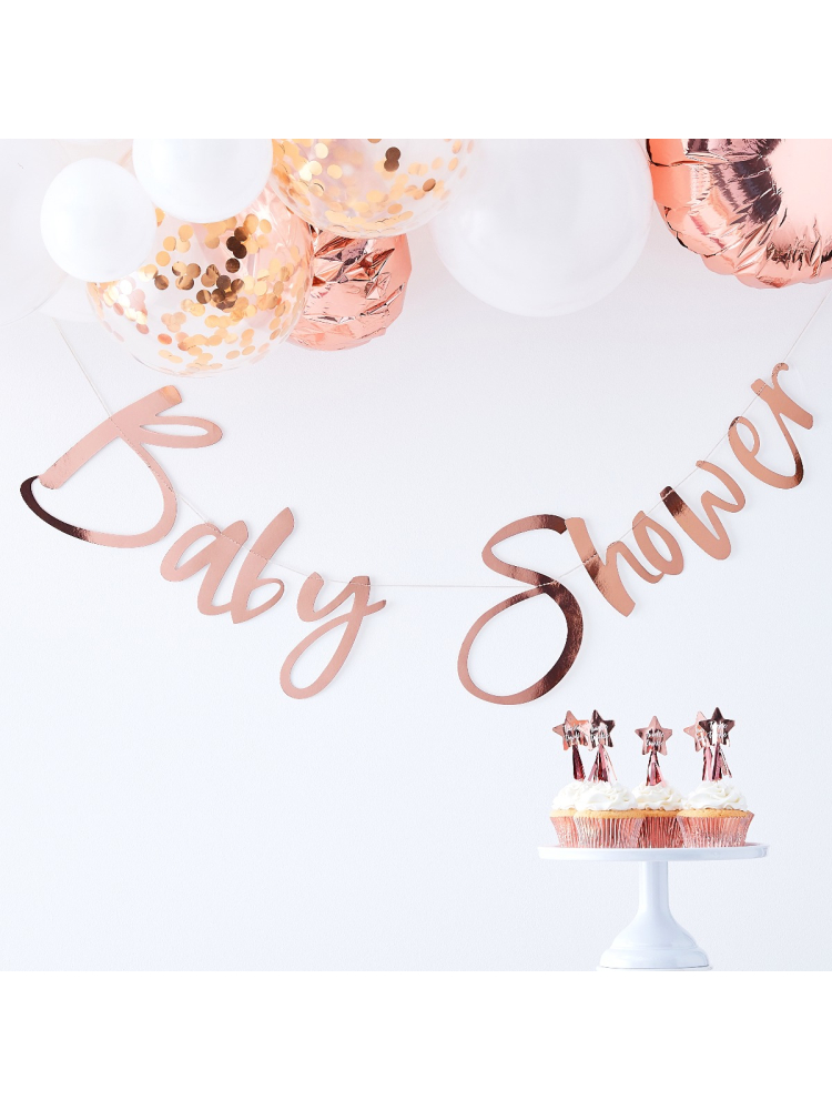 Ginger Ray TW-821 Twinkle Twinkle Babyshower Guirlande main product photo