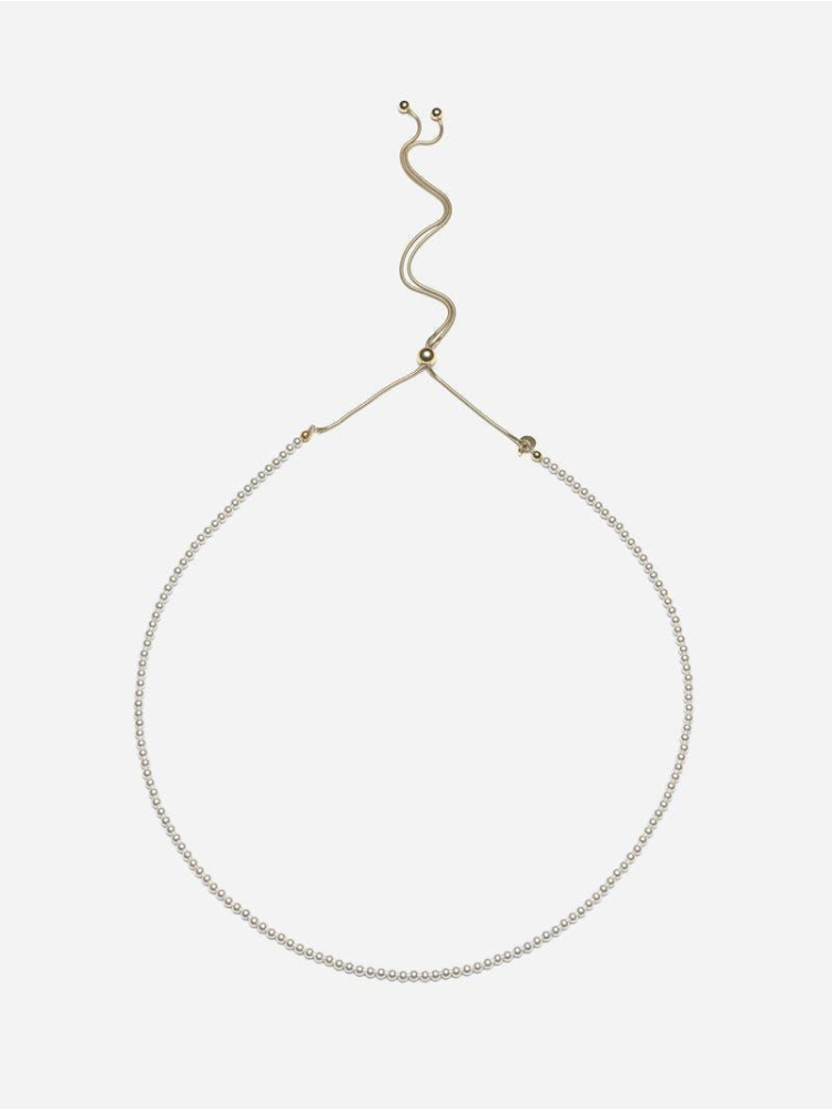 Abrazi Jorja Perle Collier Or main product photo