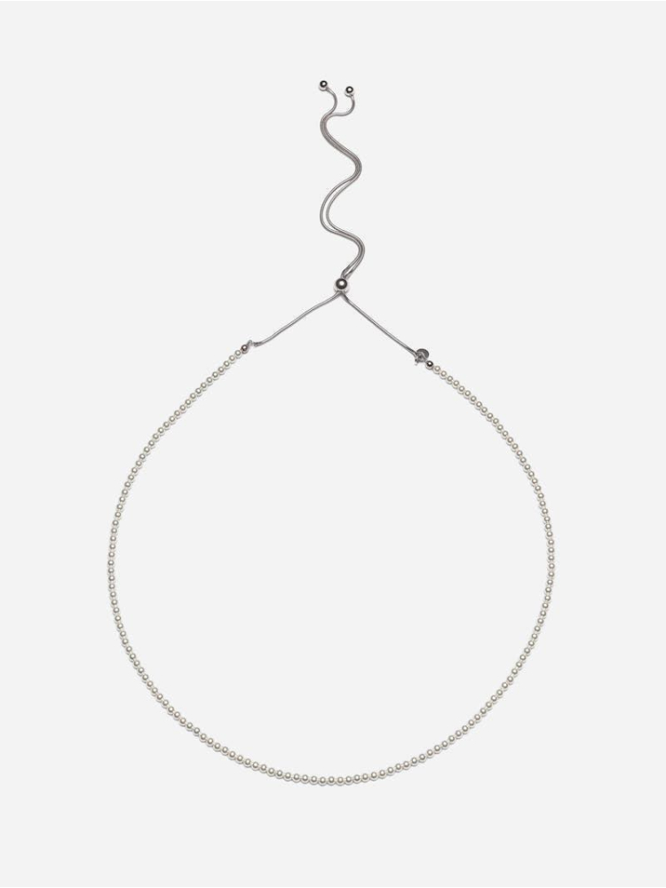 Abrazi Jorja Perle Collier Argent main product photo