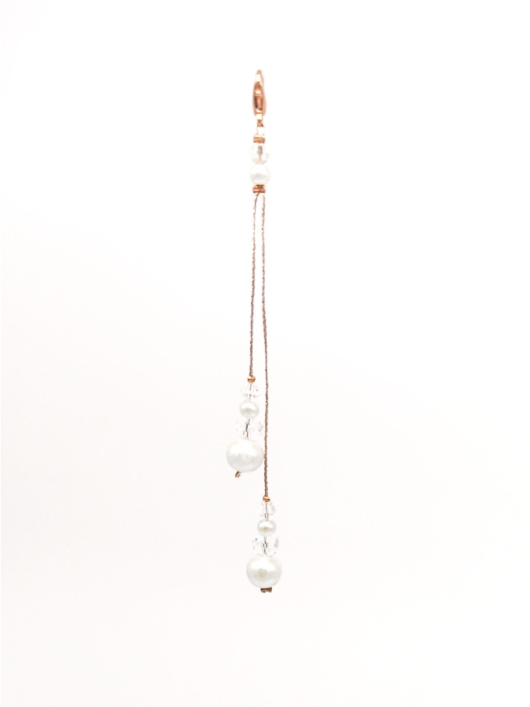 Forever & Eva C217-R Charm Perle Or Rose main product photo